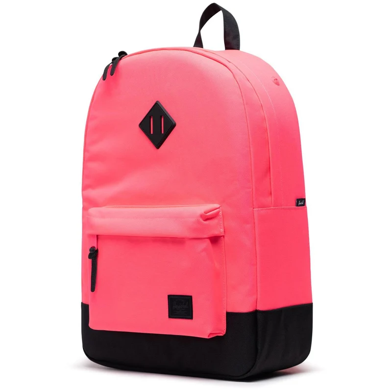 Herschel Heritage 21 - Mochila 45 cm (neon pink black)