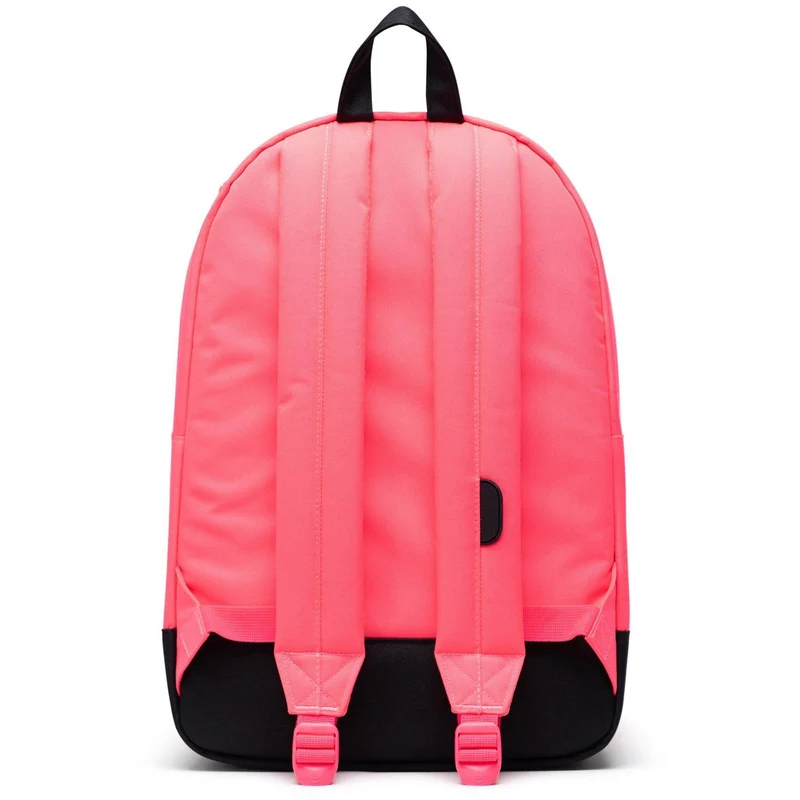 Herschel Heritage 21 - Mochila 45 cm (neon pink black)