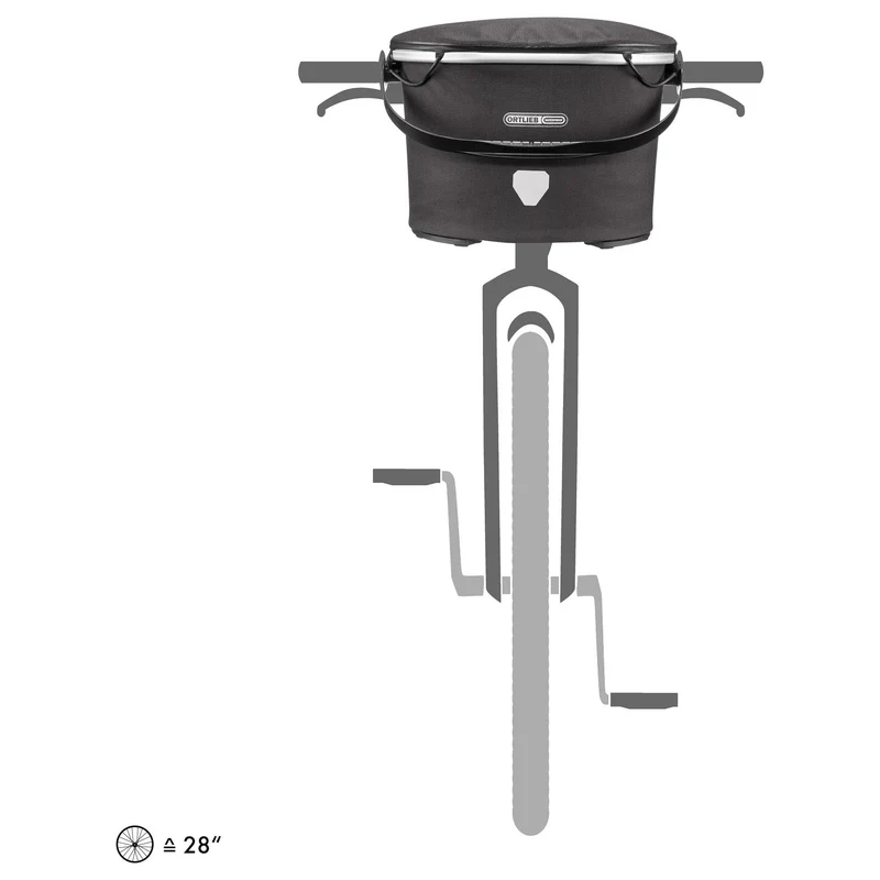 Ortlieb Up-Town Urban 17.5 - Cesta 38 cm (ink)