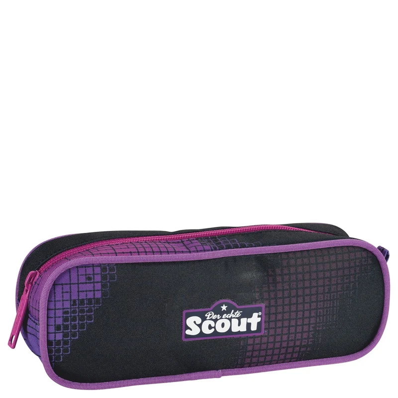 Scout Alpha Exklusiv "Movie Star" - Set de mochila escolar 5 piezas (Pink Pixel)
