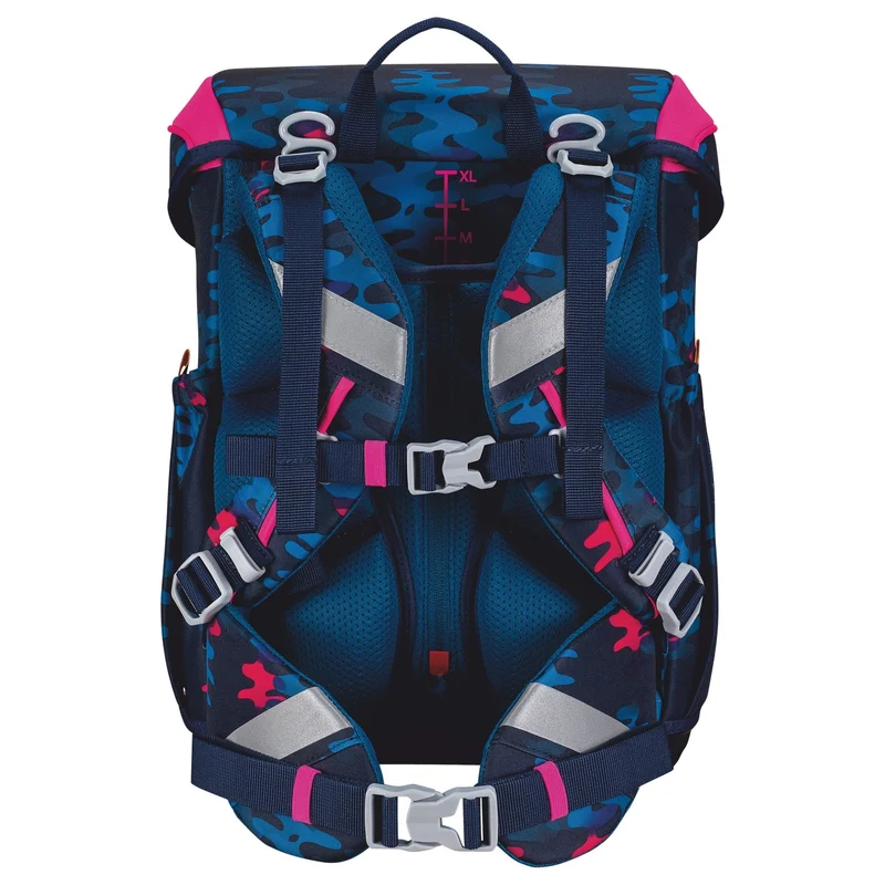 Scout Neo DIN - Mochila escolar Set 4tlg. (Magic Sea)