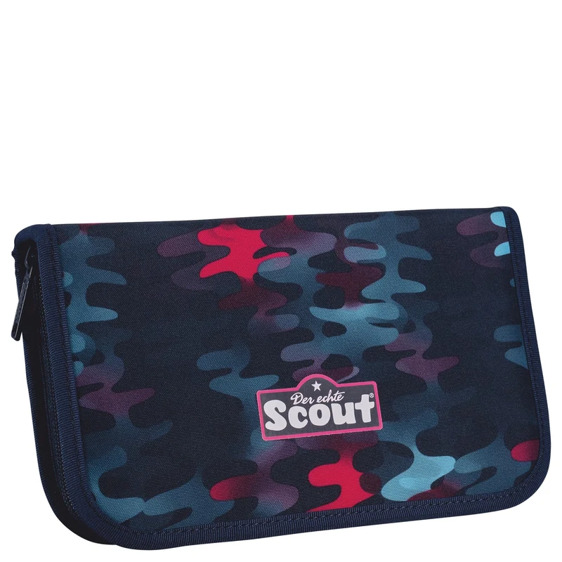 Scout Neo DIN - Mochila escolar Set 4tlg. (Magic Sea)