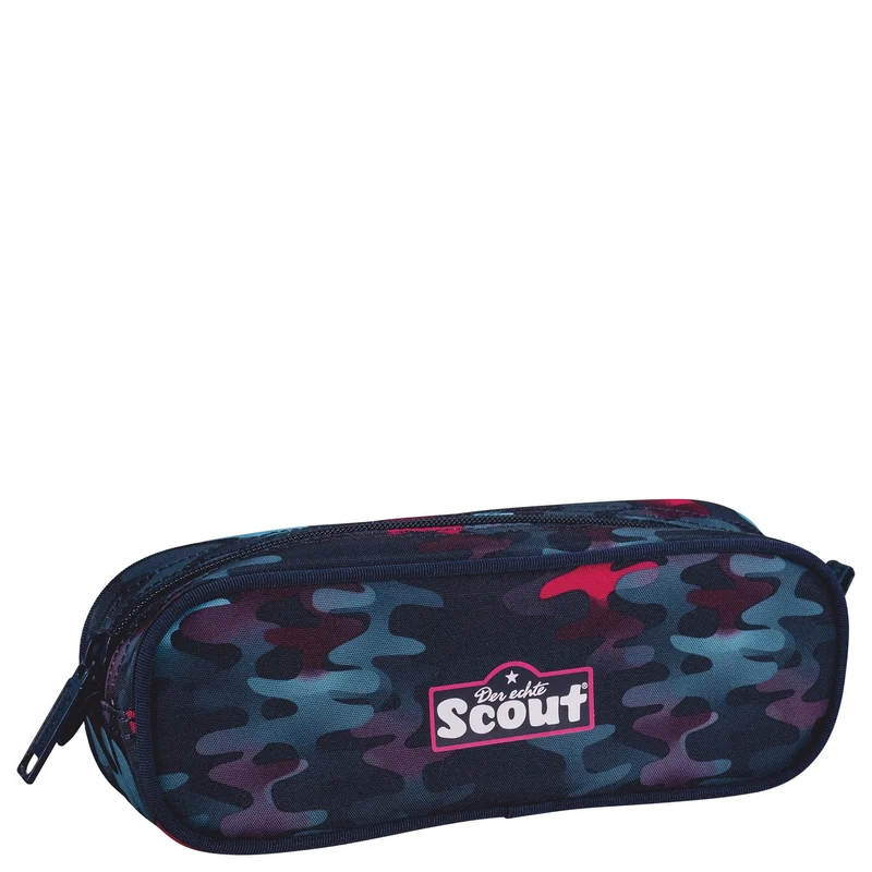 Scout Neo DIN - Mochila escolar Set 4tlg. (Magic Sea)