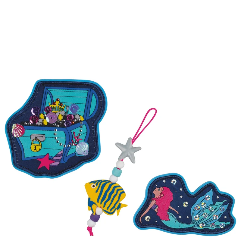Scout Neo DIN - Mochila escolar Set 4tlg. (Magic Sea)