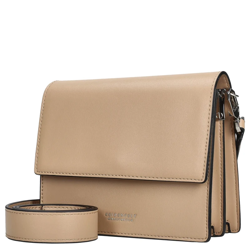 Seidenfelt Driva - Bolso bandolera 19 cm (powder taupe)