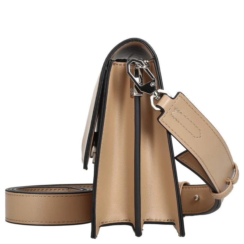 Seidenfelt Driva - Bolso bandolera 19 cm (powder taupe)