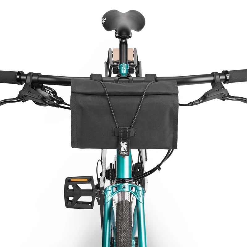 Chrome Urban Ex 2.0 Bike Handlebar 5 - Bolsa de manillar 22 cm (black)