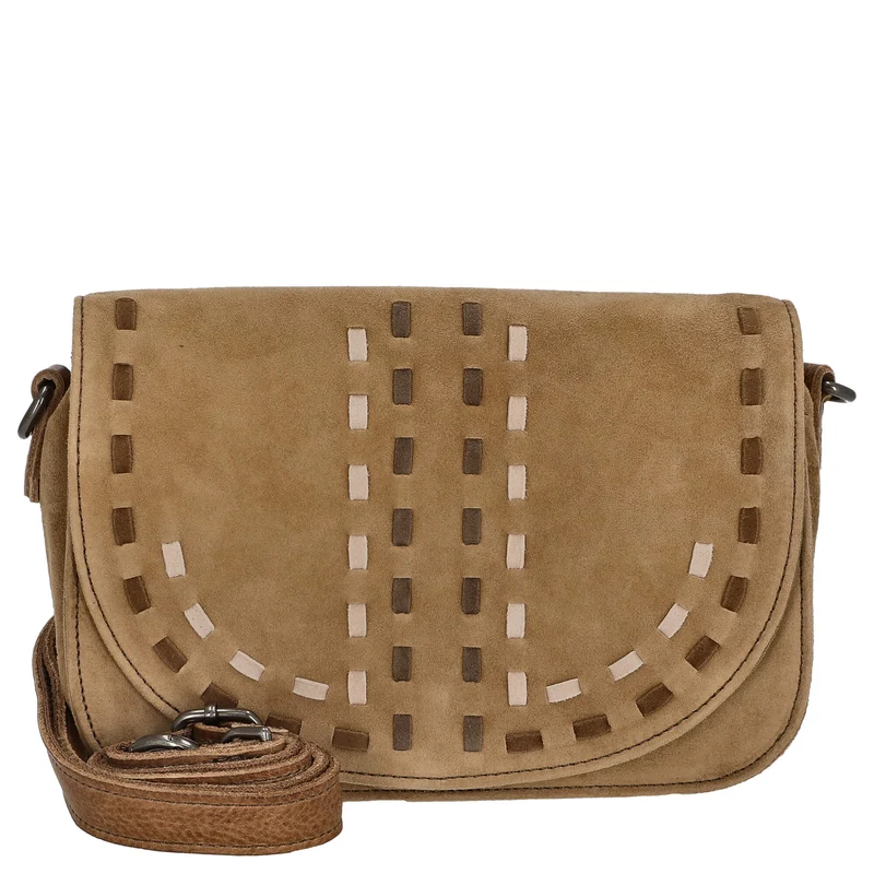 FREDsBRUDER Life Is A - Bandolera 22 cm (caramel)
