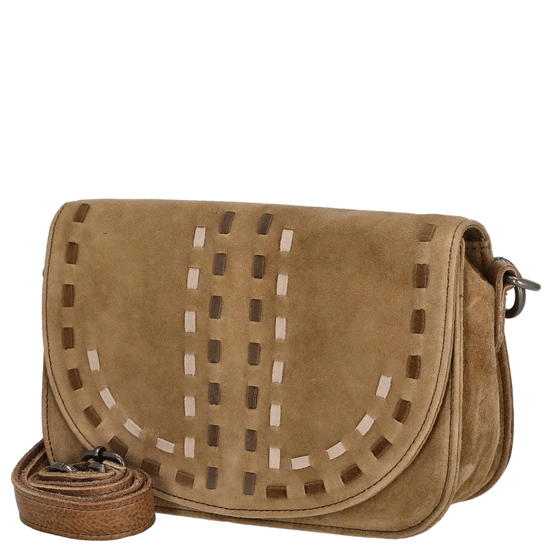 FREDsBRUDER Life Is A - Bandolera 22 cm (caramel)