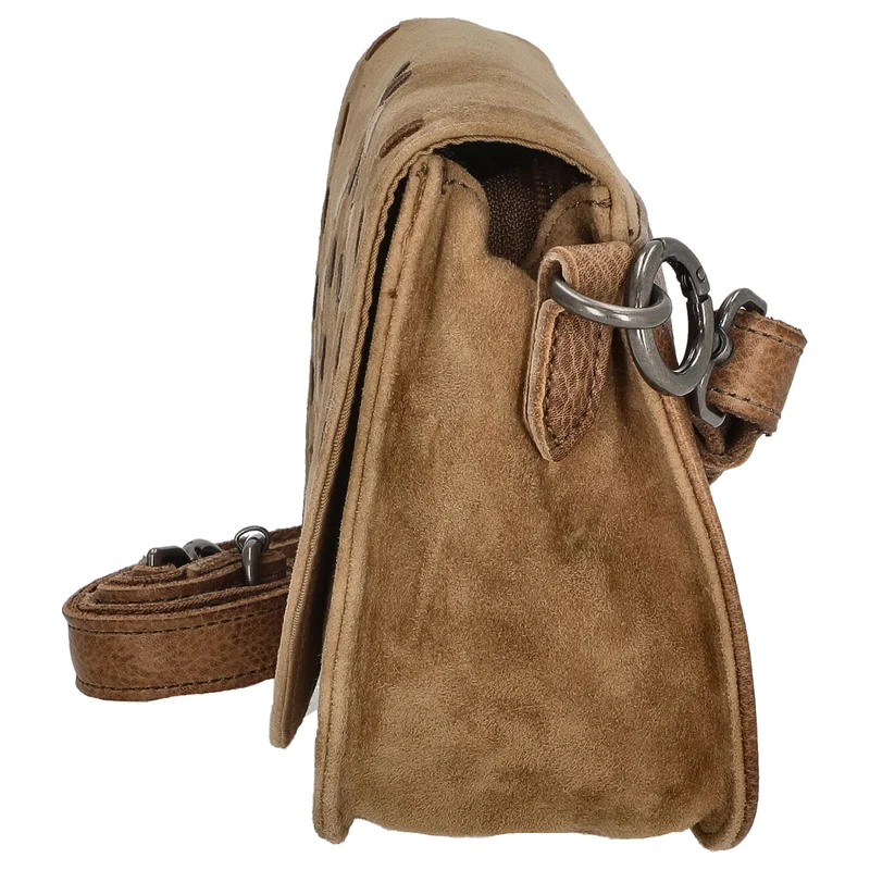 FREDsBRUDER Life Is A - Bandolera 22 cm (caramel)