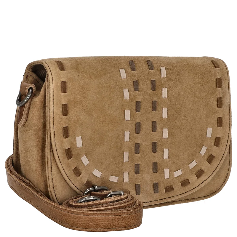 FREDsBRUDER Life Is A - Bandolera 22 cm (caramel)