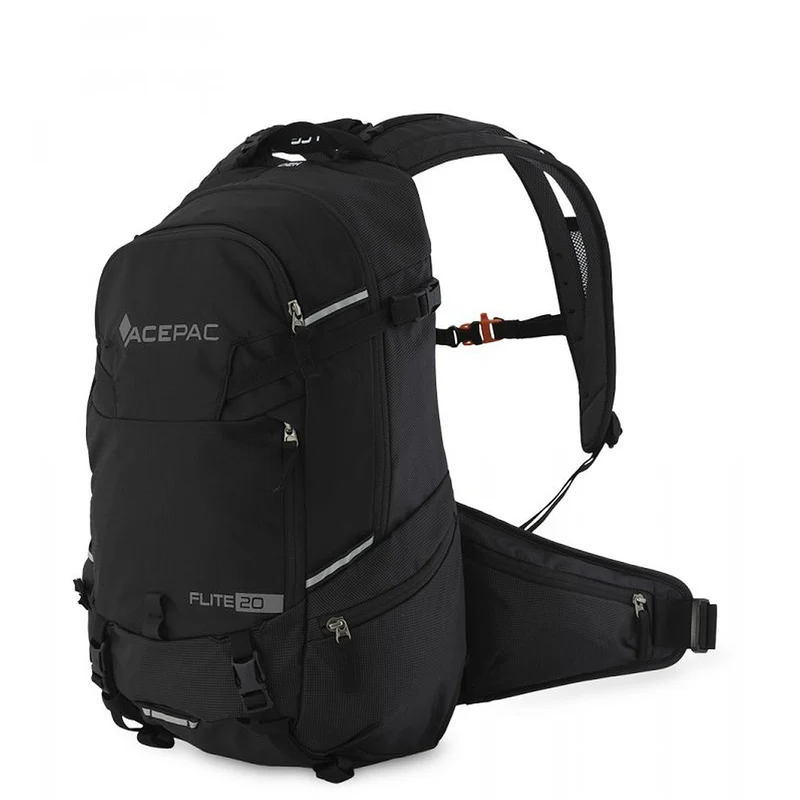 Acepac Flite 20 MKII - Mochila de ciclismo 48 cm (black)