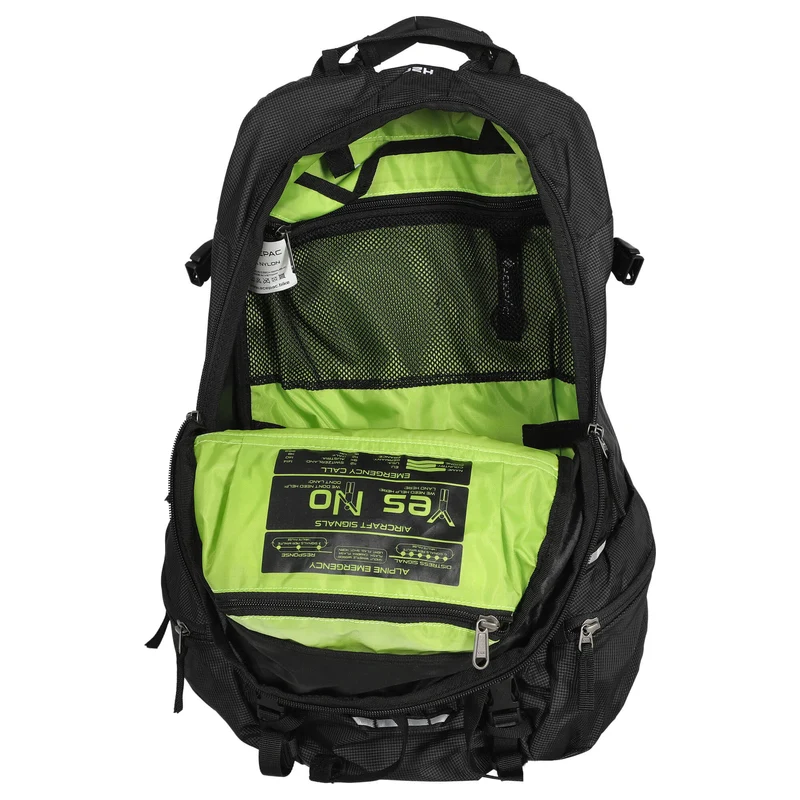 Acepac Flite 20 MKII - Mochila de ciclismo 48 cm (black)
