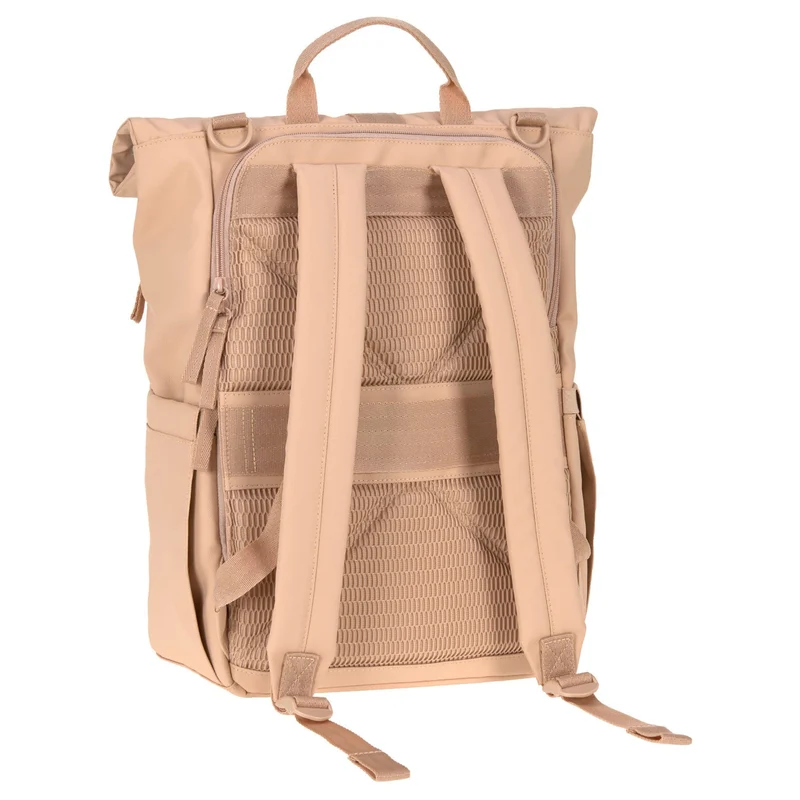Lässig Green Label Rolltop Up - Mochila enrollable 42 cm (peach rose)