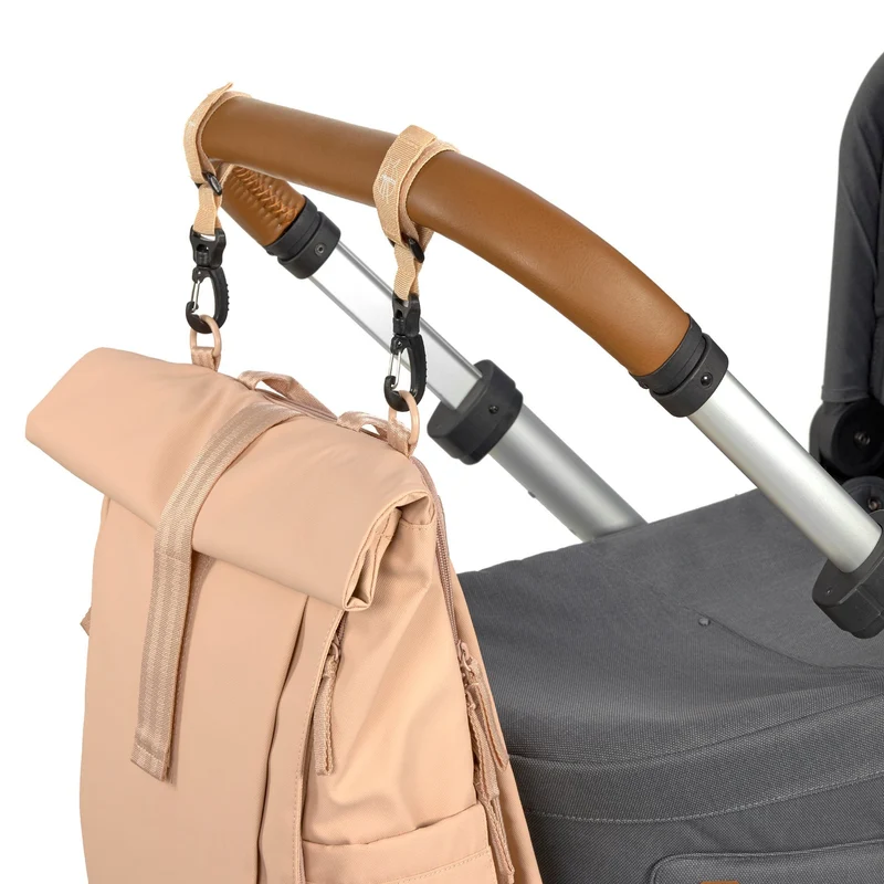 Lässig Green Label Rolltop Up - Mochila enrollable 42 cm (peach rose)