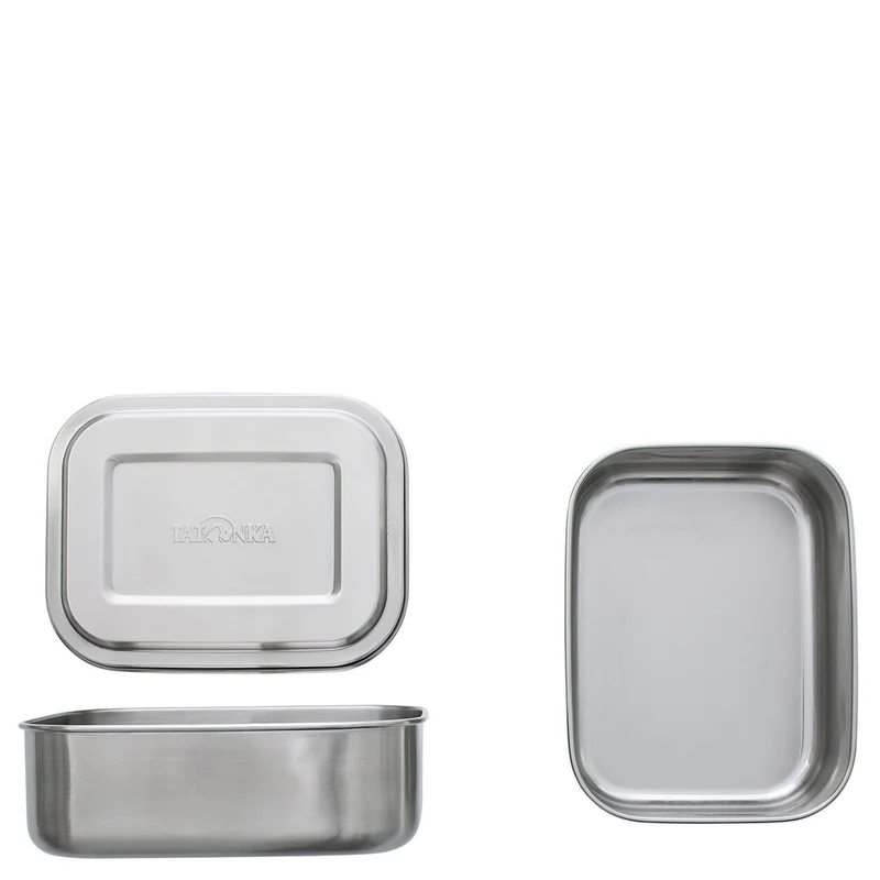 Tatonka Lunch Box I 800 - Caja de almuerzo 17.1 cm (acero inoxidable)