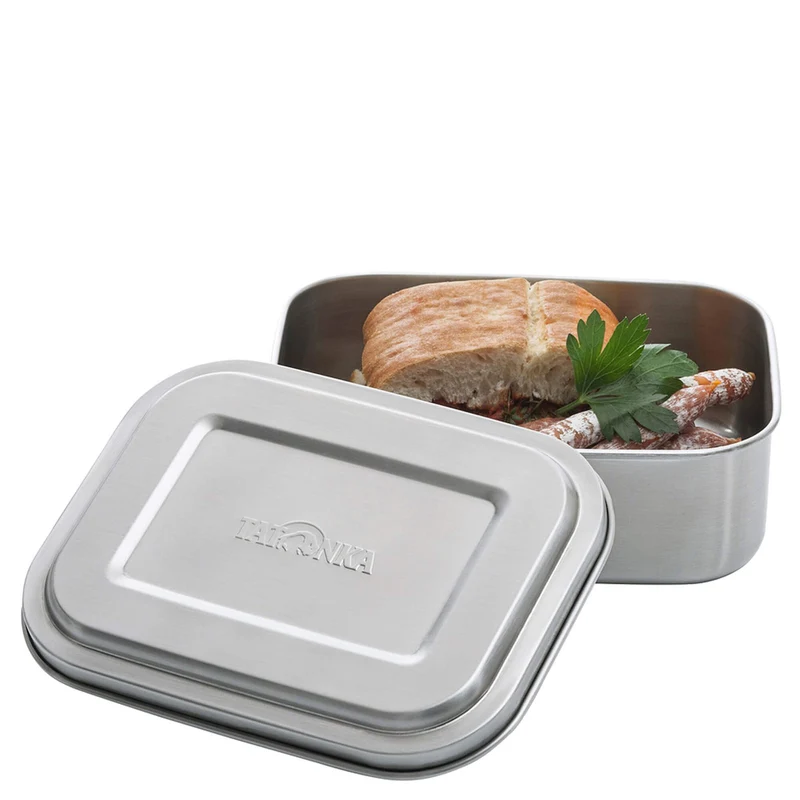 Tatonka Lunch Box I 800 - Caja de almuerzo 17.1 cm (acero inoxidable)