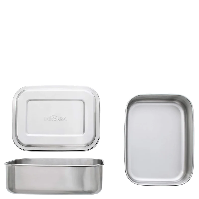 Tatonka Lunch Box I 1000 - Fiambrera 19 cm (edelstahl)