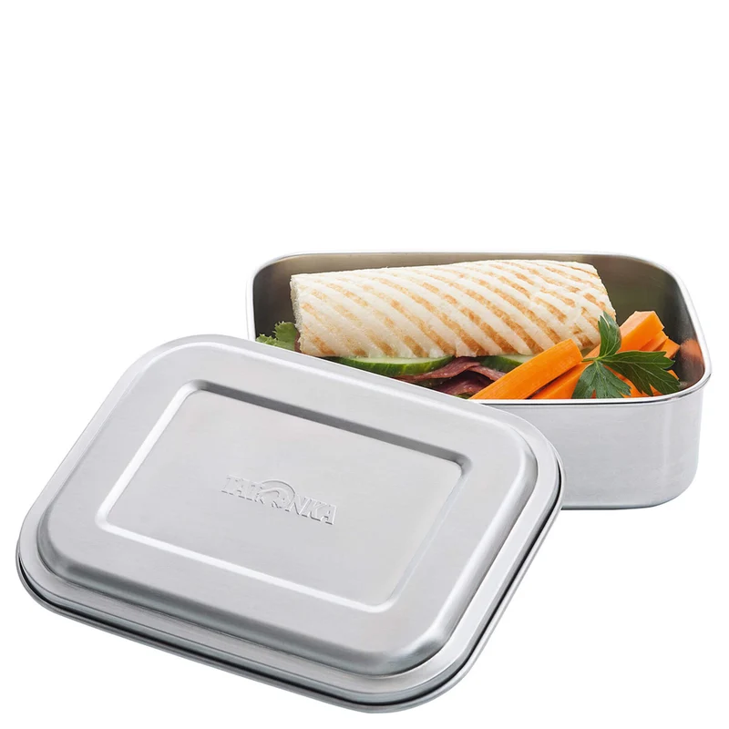 Tatonka Lunch Box I 1000 - Fiambrera 19 cm (edelstahl)