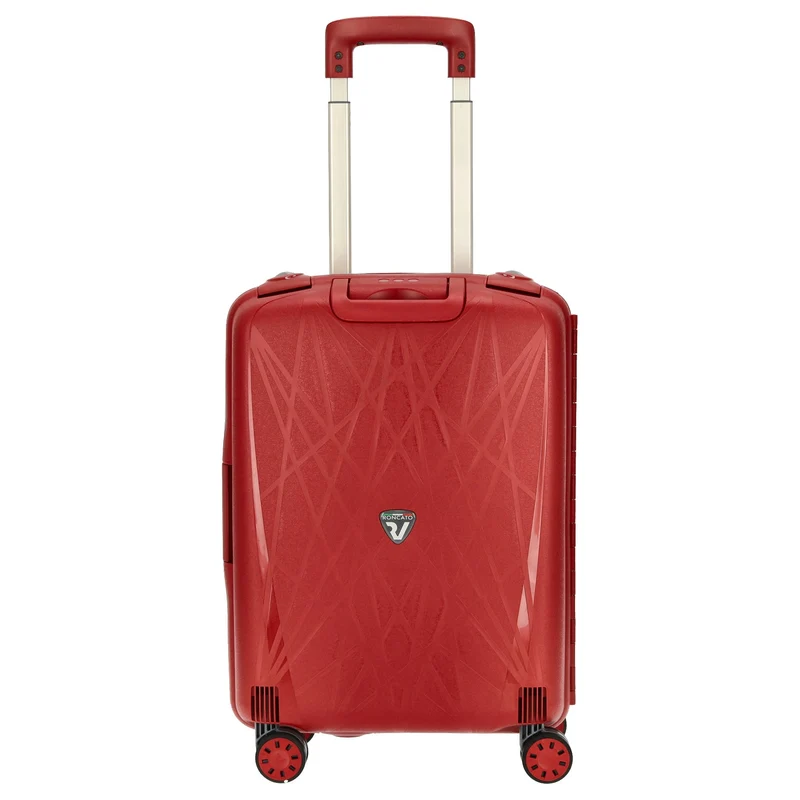 Roncato Light - Trolley de cabina con 4 ruedas S 55 cm (rosso)
