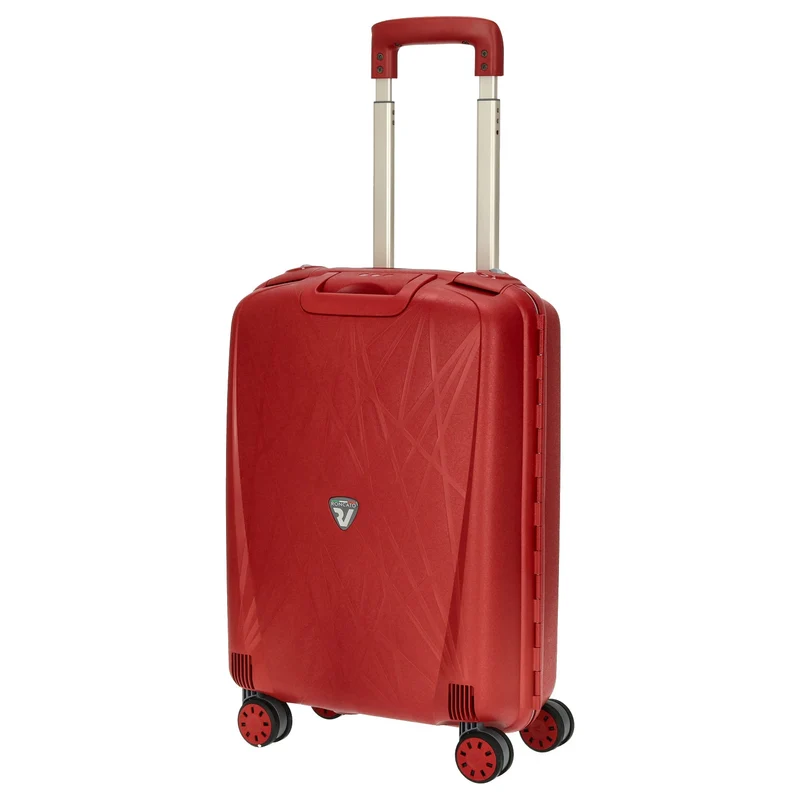 Roncato Light - Trolley de cabina con 4 ruedas S 55 cm (rosso)