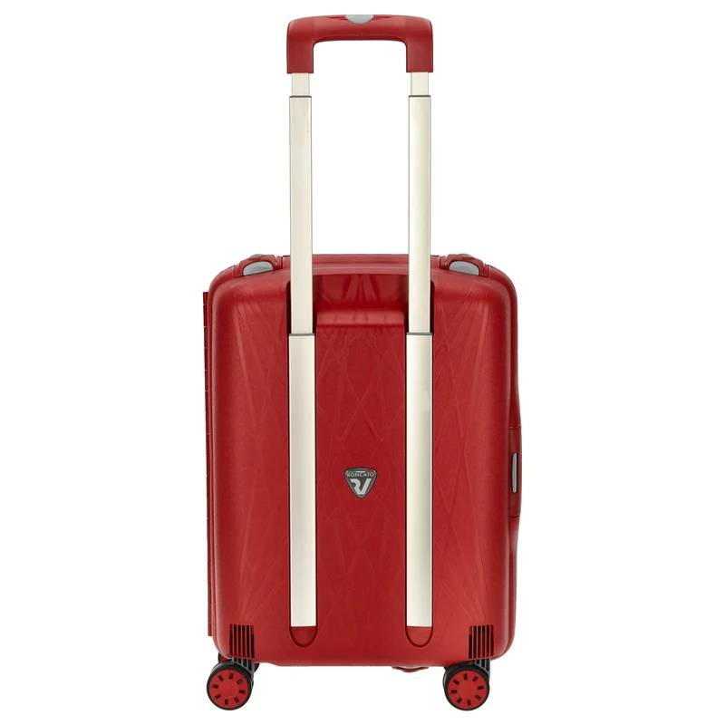 Roncato Light - Trolley de cabina con 4 ruedas S 55 cm (rosso)