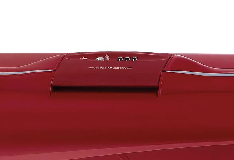 Roncato Light - Trolley de cabina con 4 ruedas S 55 cm (rosso)