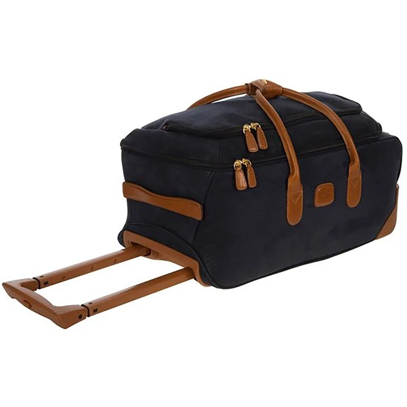 Brics Life - Bolsa de viaje con ruedas S 55 cm (blue)