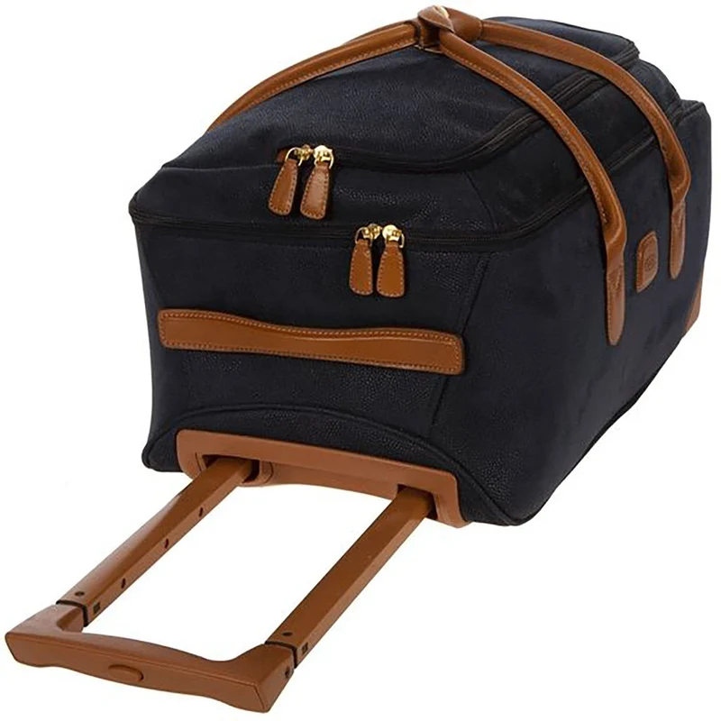 Brics Life - Bolsa de viaje con ruedas S 55 cm (blue)
