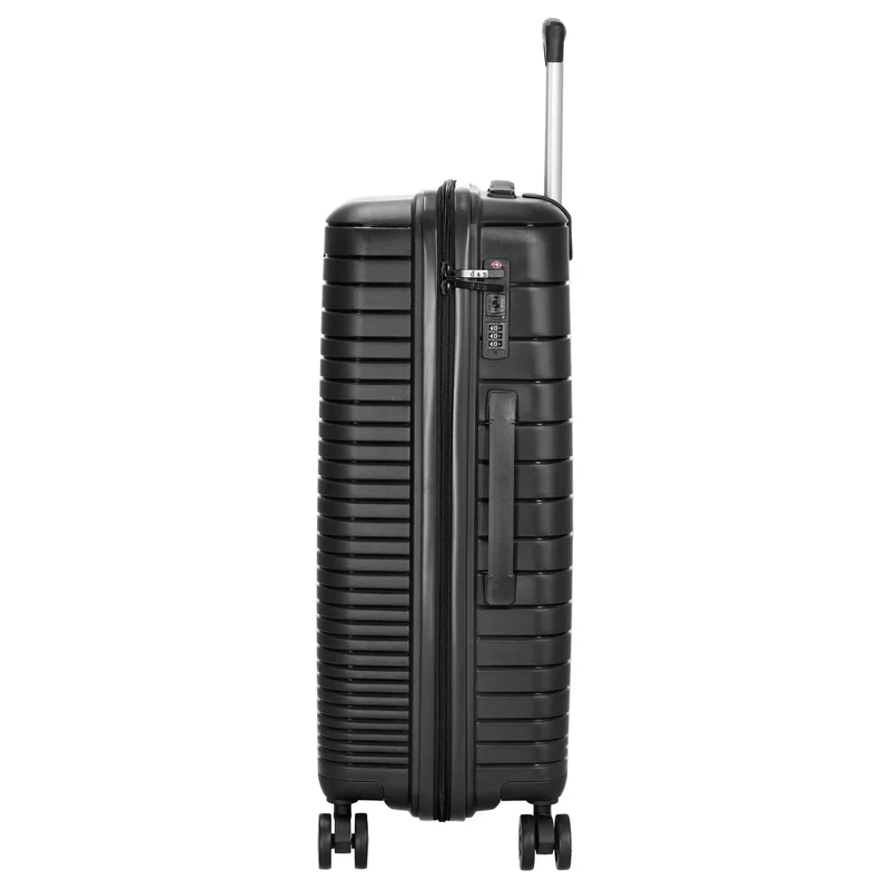 D&N Travel Line 4600 - Trolley de 4 ruedas M 65 cm (black)