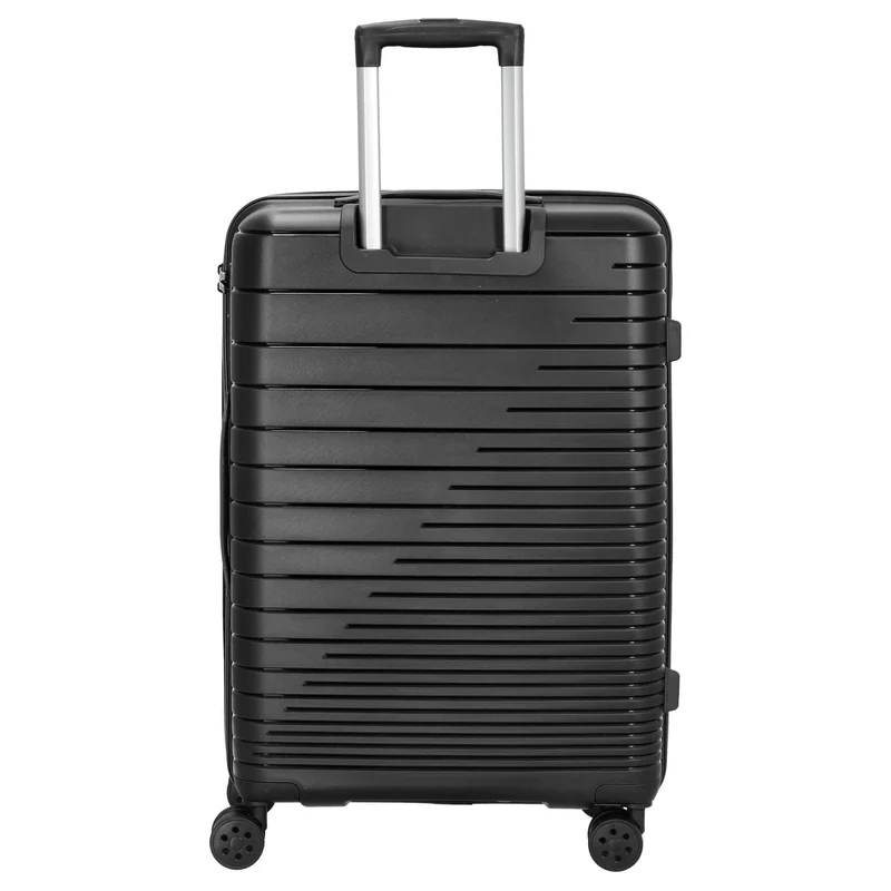 D&N Travel Line 4600 - Trolley de 4 ruedas M 65 cm (black)