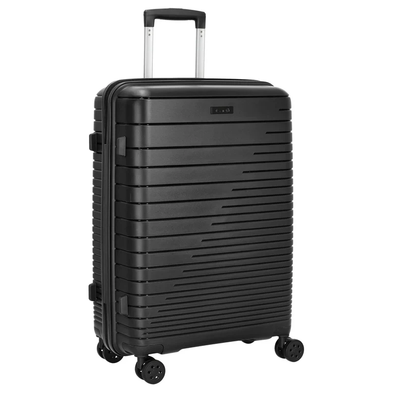 D&N Travel Line 4600 - Trolley de 4 ruedas M 65 cm (black)
