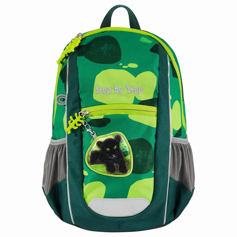 Step by Step KIGA Maxi - Set de mochila 2 piezas (Little Wild Cat Chiko)