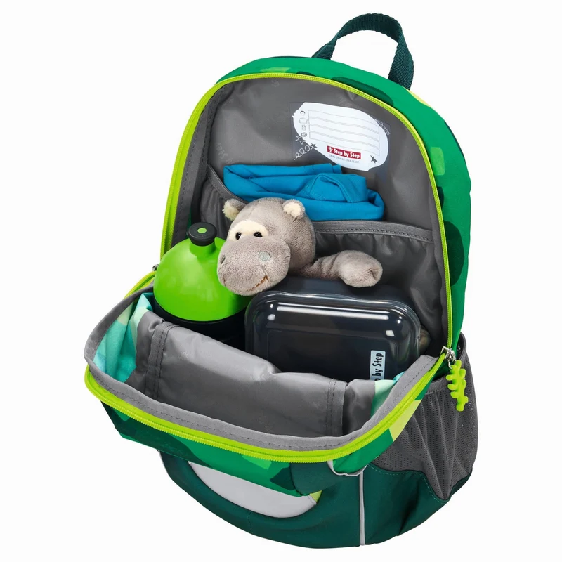 Step by Step KIGA Maxi - Set de mochila 2 piezas (Little Wild Cat Chiko)