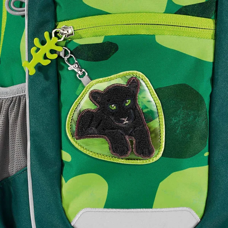 Step by Step KIGA Maxi - Set de mochila 2 piezas (Little Wild Cat Chiko)