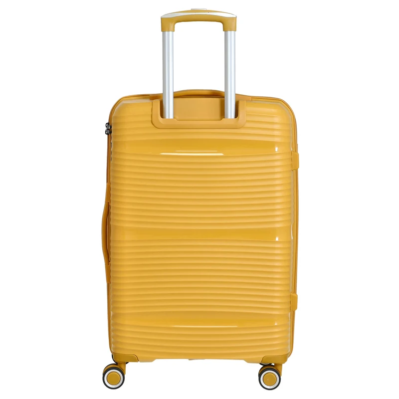 D&N Travel Line 4200 - Trolley de 4 ruedas M 67 cm (yellow)