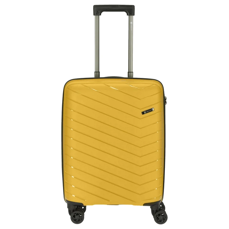 CHECK.IN Orlando - Trolley de cabina con 4 ruedas 55 cm (gelb)