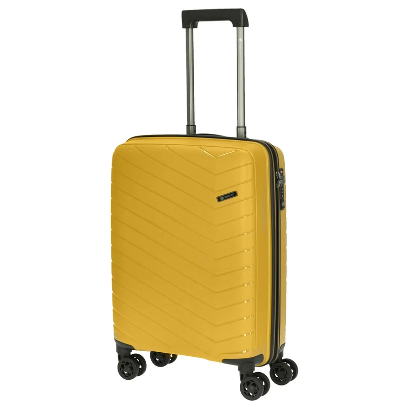 CHECK.IN Orlando - Trolley de cabina con 4 ruedas 55 cm (gelb)
