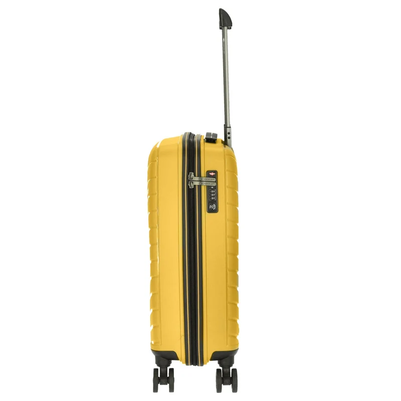 CHECK.IN Orlando - Trolley de cabina con 4 ruedas 55 cm (gelb)