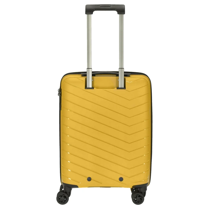 CHECK.IN Orlando - Trolley de cabina con 4 ruedas 55 cm (gelb)