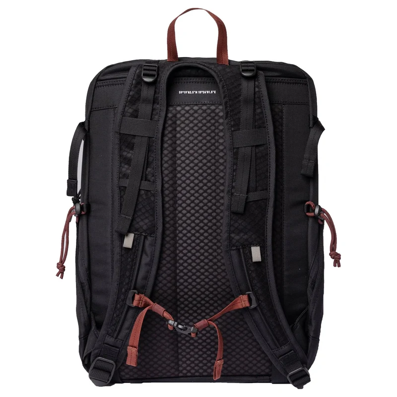 Sandqvist Ridge Hike - Mochila 16" 42 cm (black)