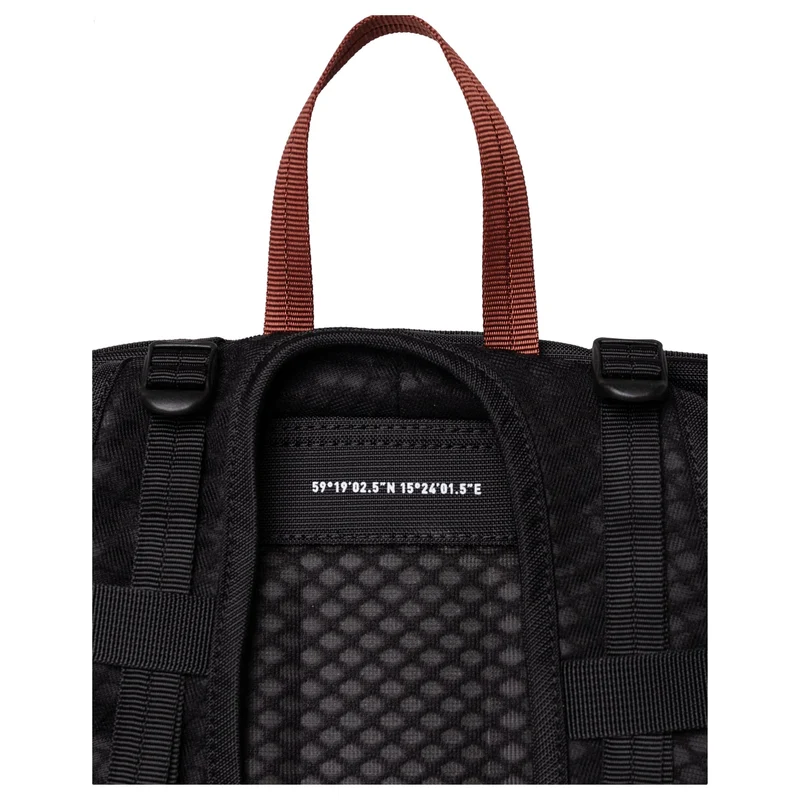 Sandqvist Ridge Hike - Mochila 16" 42 cm (black)