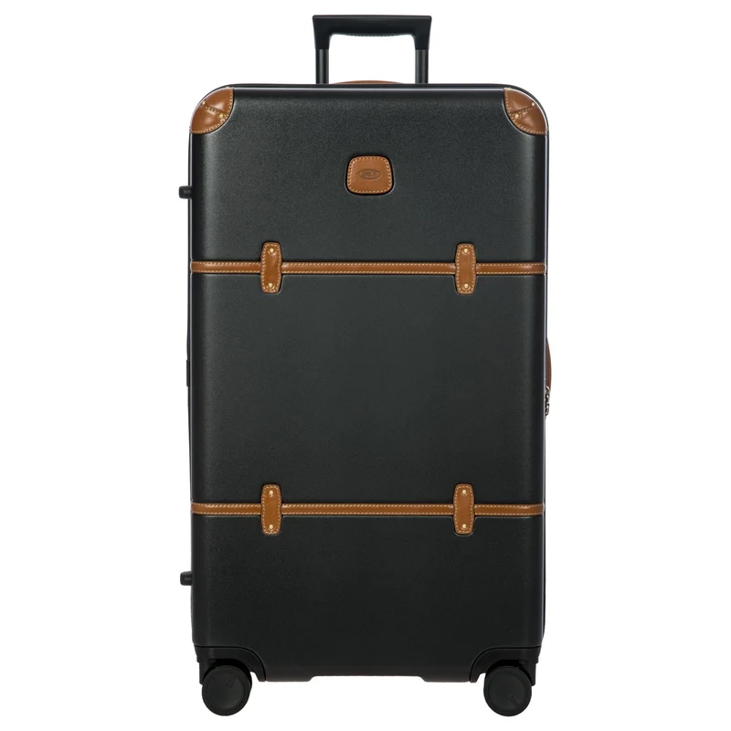 Brics Bellagio Trunk - Trolley de 4 ruedas 80 cm (black/tan)