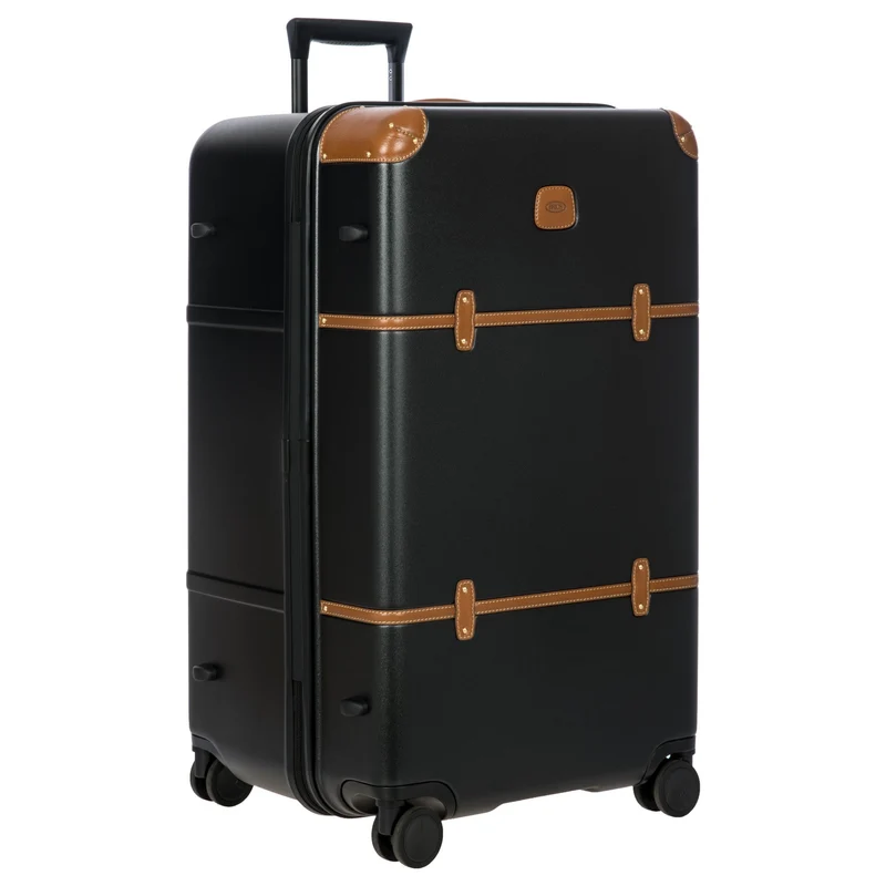 Brics Bellagio Trunk - Trolley de 4 ruedas 80 cm (black/tan)