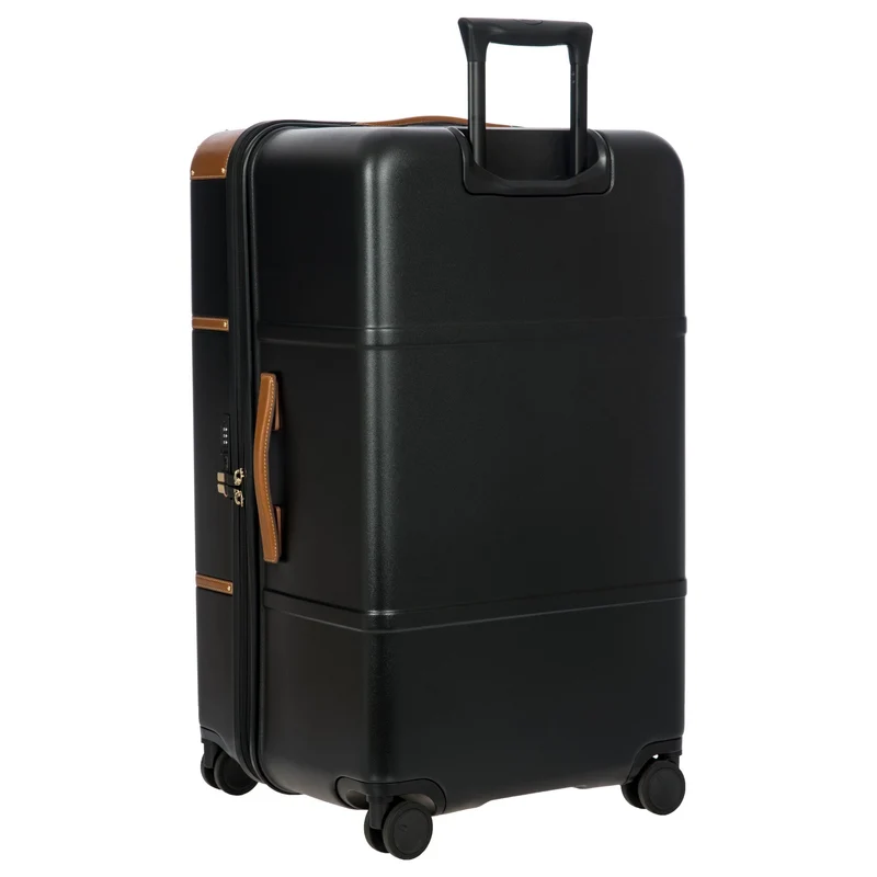 Brics Bellagio Trunk - Trolley de 4 ruedas 80 cm (black/tan)