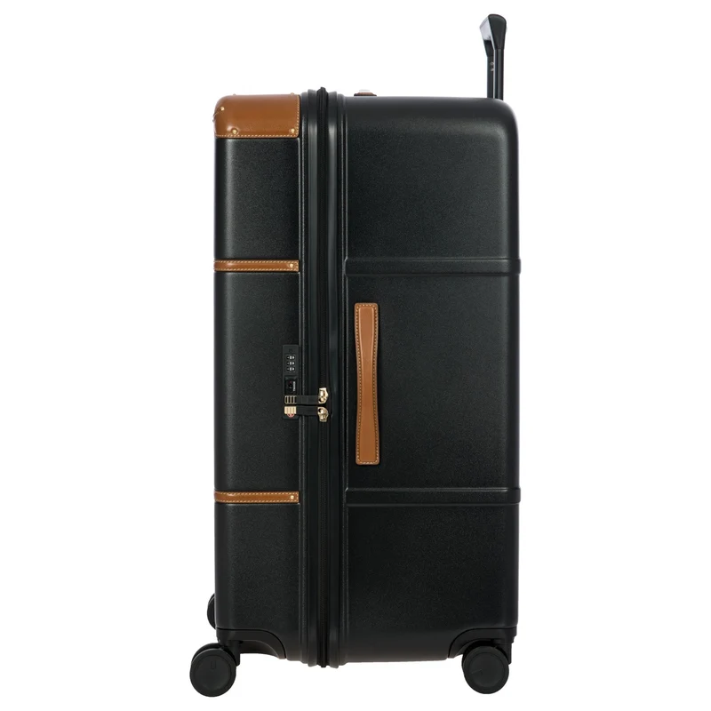 Brics Bellagio Trunk - Trolley de 4 ruedas 80 cm (black/tan)
