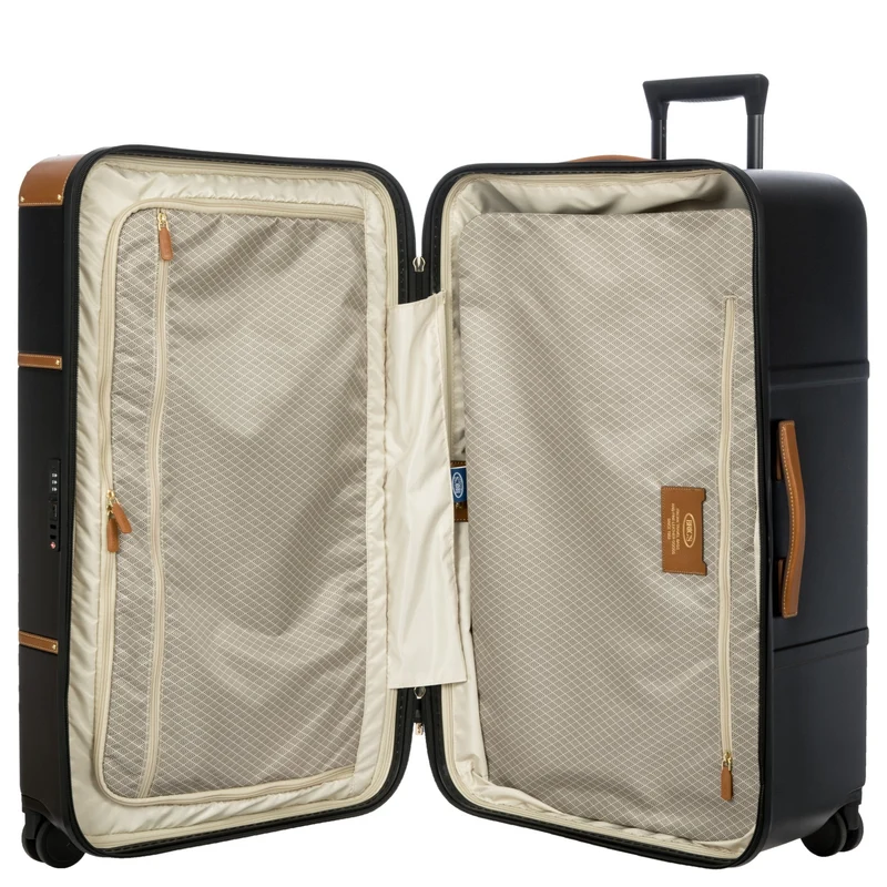 Brics Bellagio Trunk - Trolley de 4 ruedas 80 cm (black/tan)