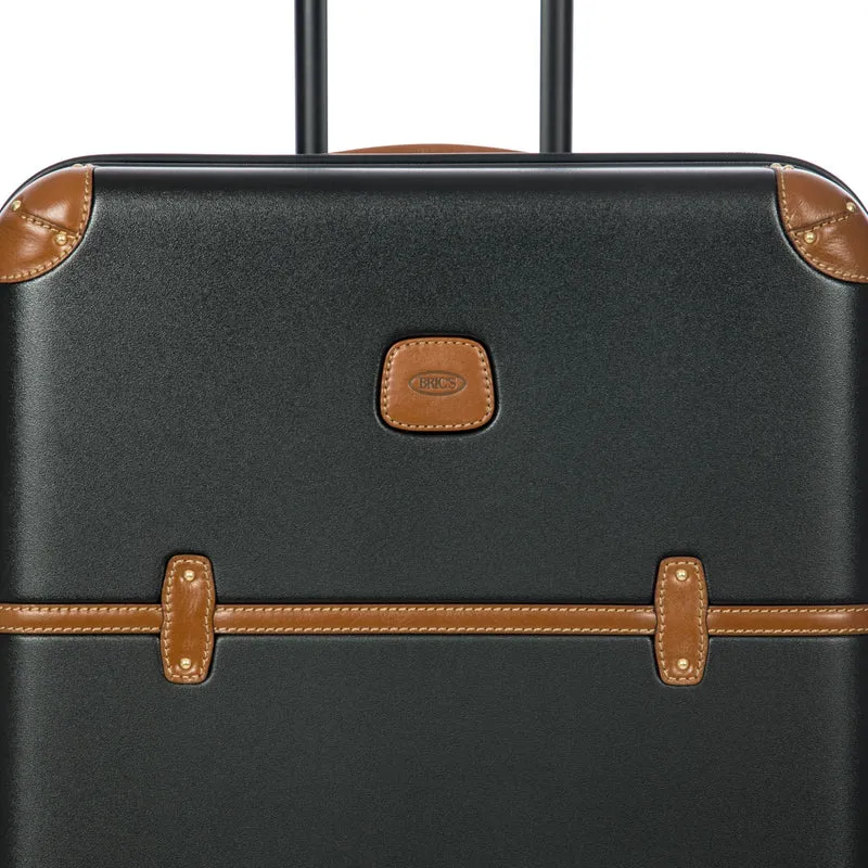 Brics Bellagio Trunk - Trolley de 4 ruedas 80 cm (black/tan)