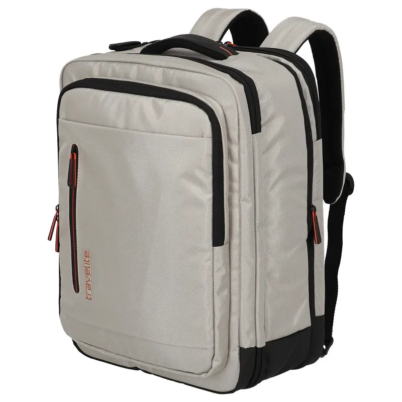 Travelite Crosslite - Bolsa de cabina/Mochila 43 cm (natur)
