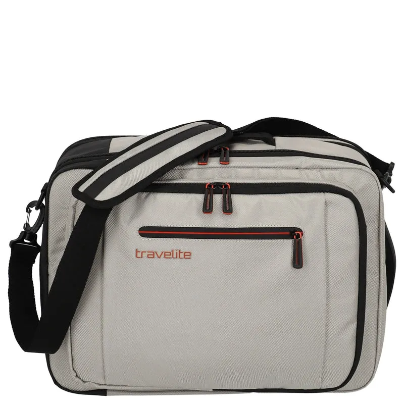 Travelite Crosslite - Bolsa de cabina/Mochila 43 cm (natur)